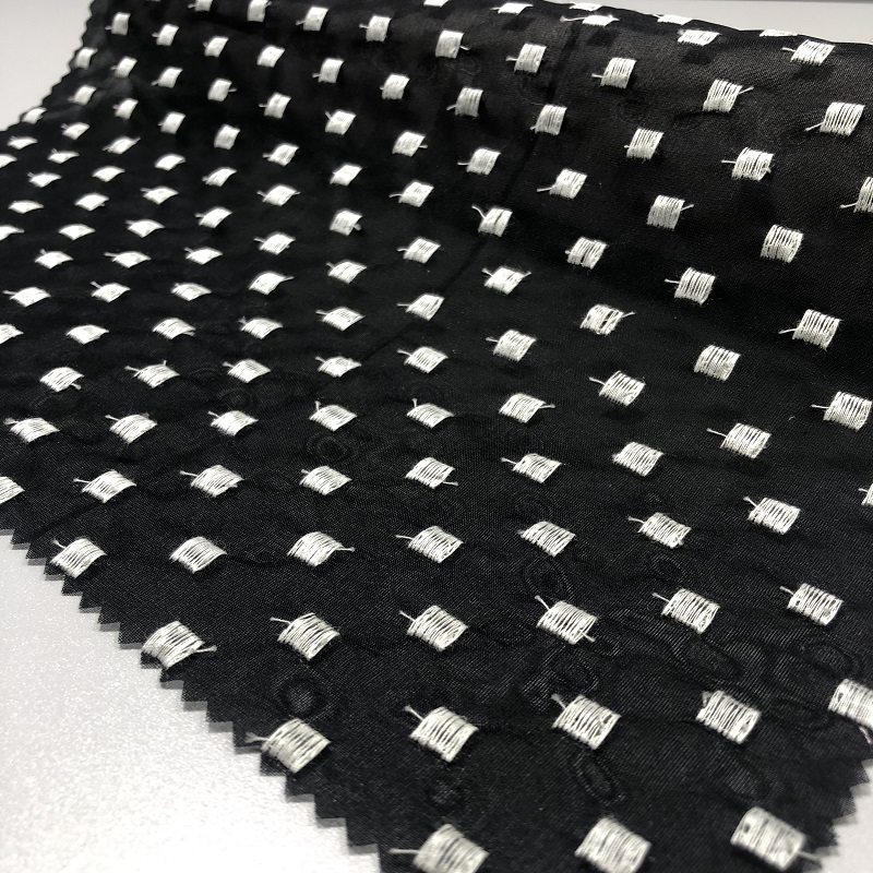 SILK ORGANZA EMB