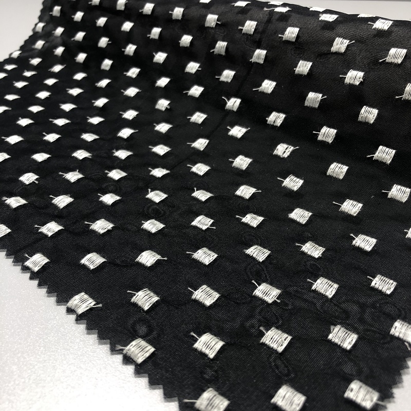 SILK ORGANZA EMB