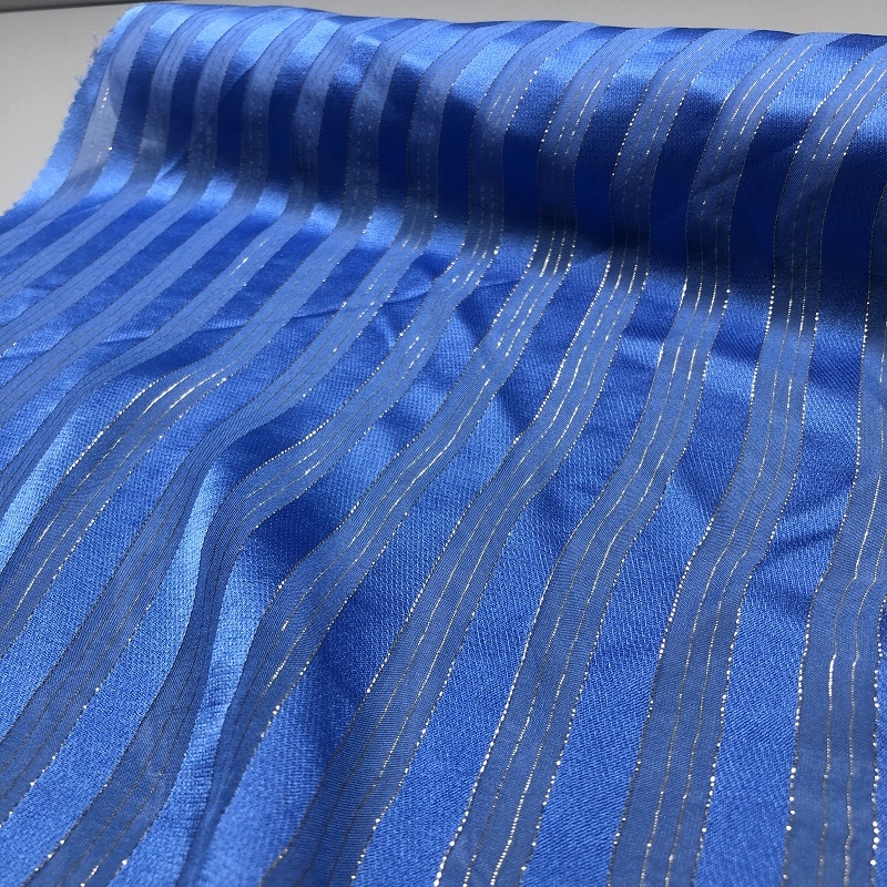 SILK METALLIC SATIN