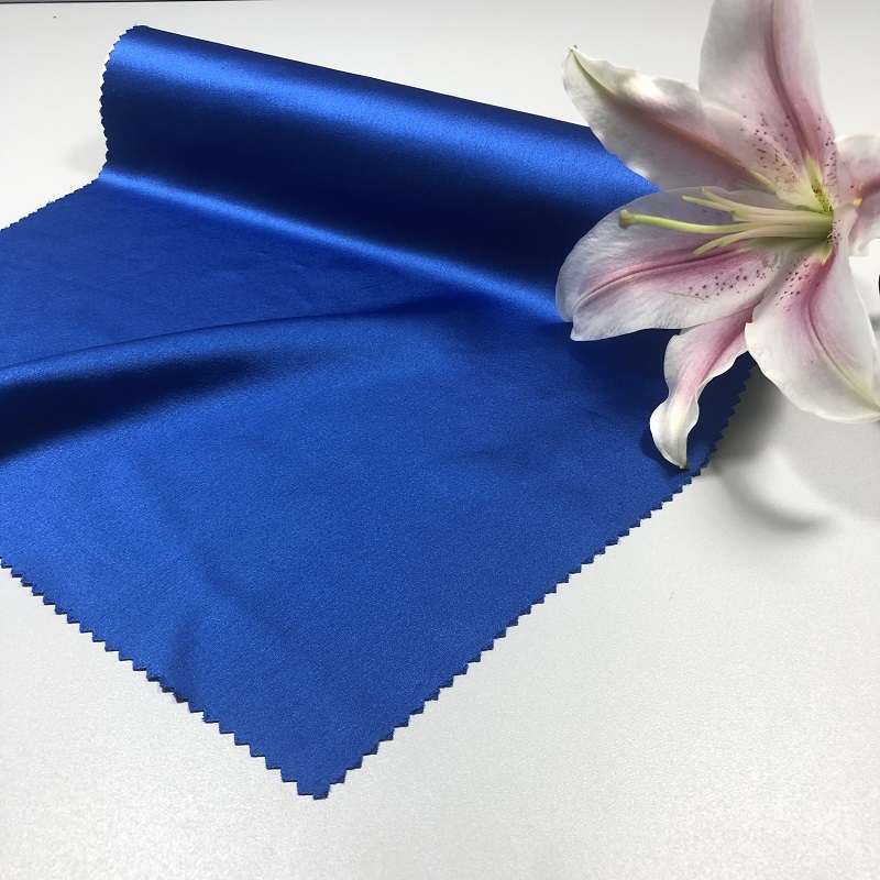 ACETATE POLYESTER SATIN